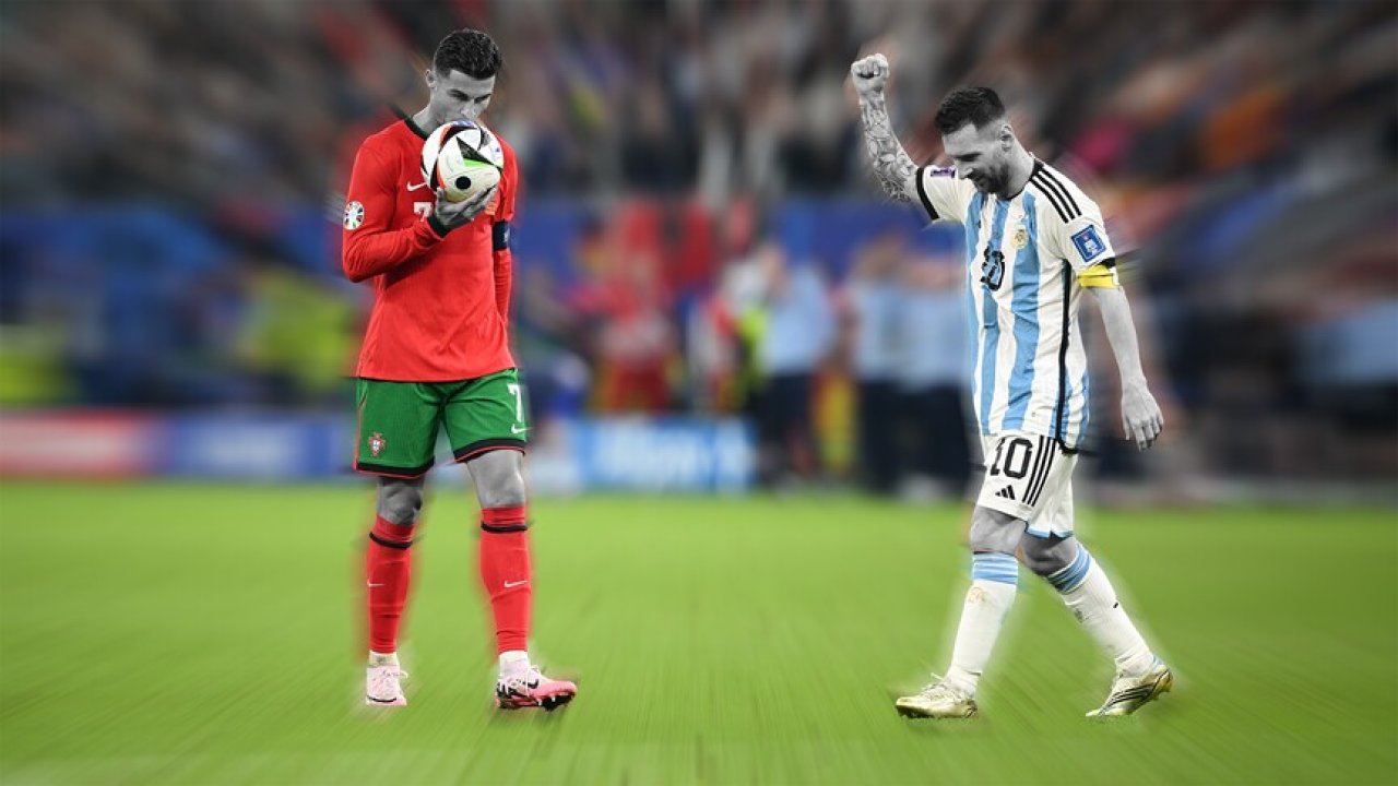 Messi ve Ronaldo 2026 Dünya Kupası'na veda ediyor...