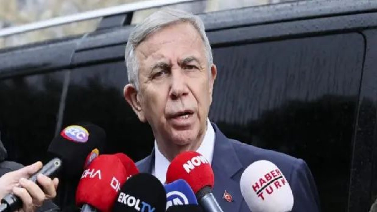 Mansur Yavaş bunu asla haketmemişti!