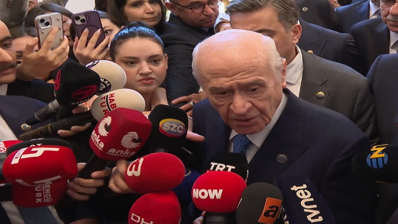 MHP Lideri Devlet Bahçeli’den erken seçim açıklaması