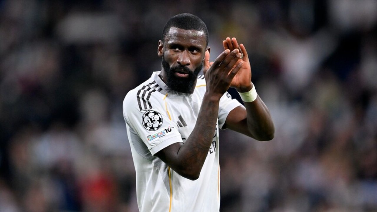 Real Madrid'de Antonio Rüdiger gelişmesi