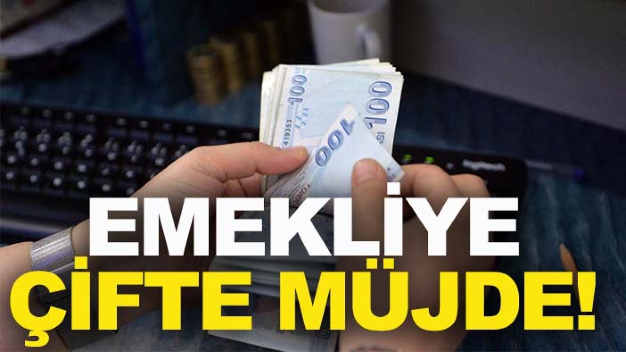 Emekliye çifte müjde! Taban aylık için yeni rakam ortaya çıktı