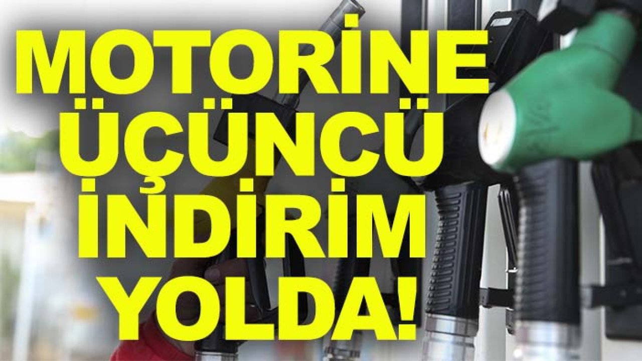 Motorine üçüncü indirim yolda!