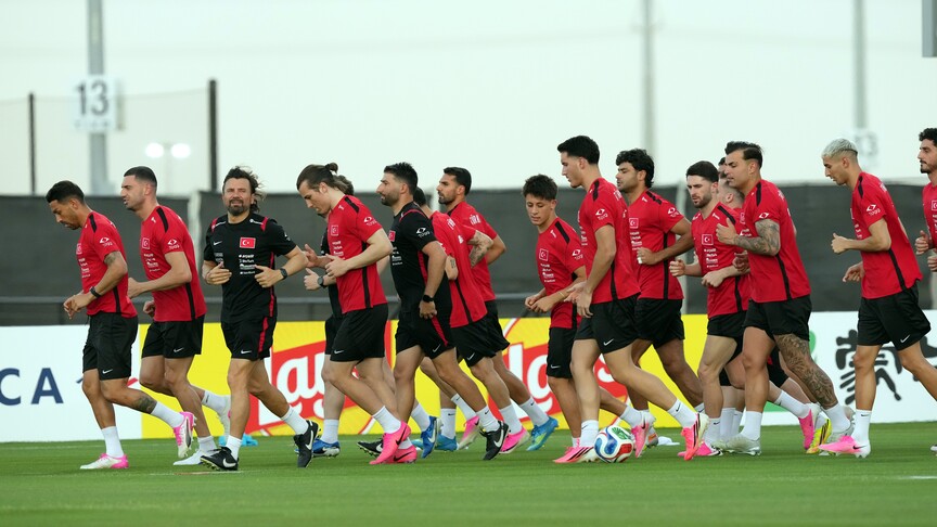 Türkiye-Paraguay maçı hayati önem taşıyor