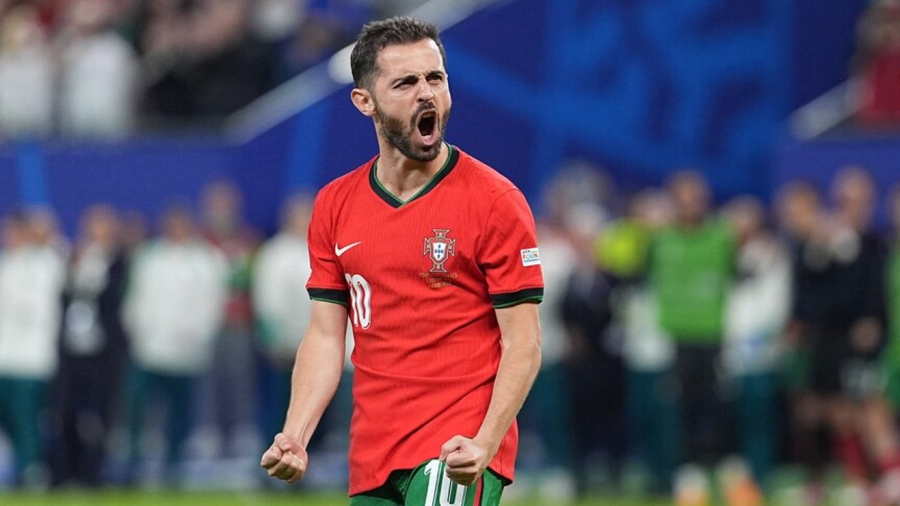 Bernardo Silva Real Madrid'e imza attı