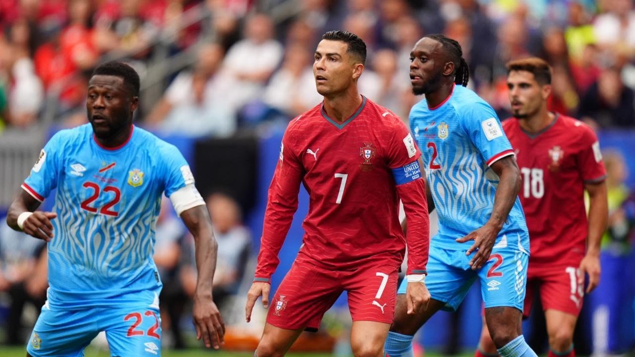 Ronaldo’lu Portekiz Kongo ile beraberliğe razı oldu