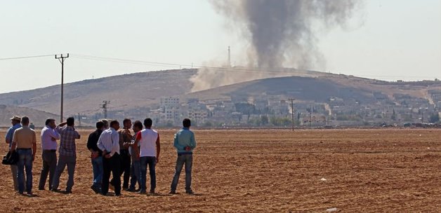 IŞİD Kobani'ye tekrardan girdi