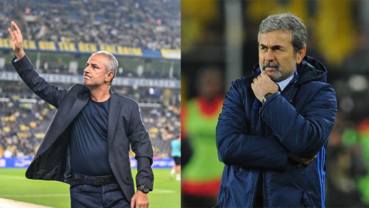Fenerbahçe'nin yeni teknik direktörü Aykut Kocaman mı  yoksa İsmail Kartal mı olacak?