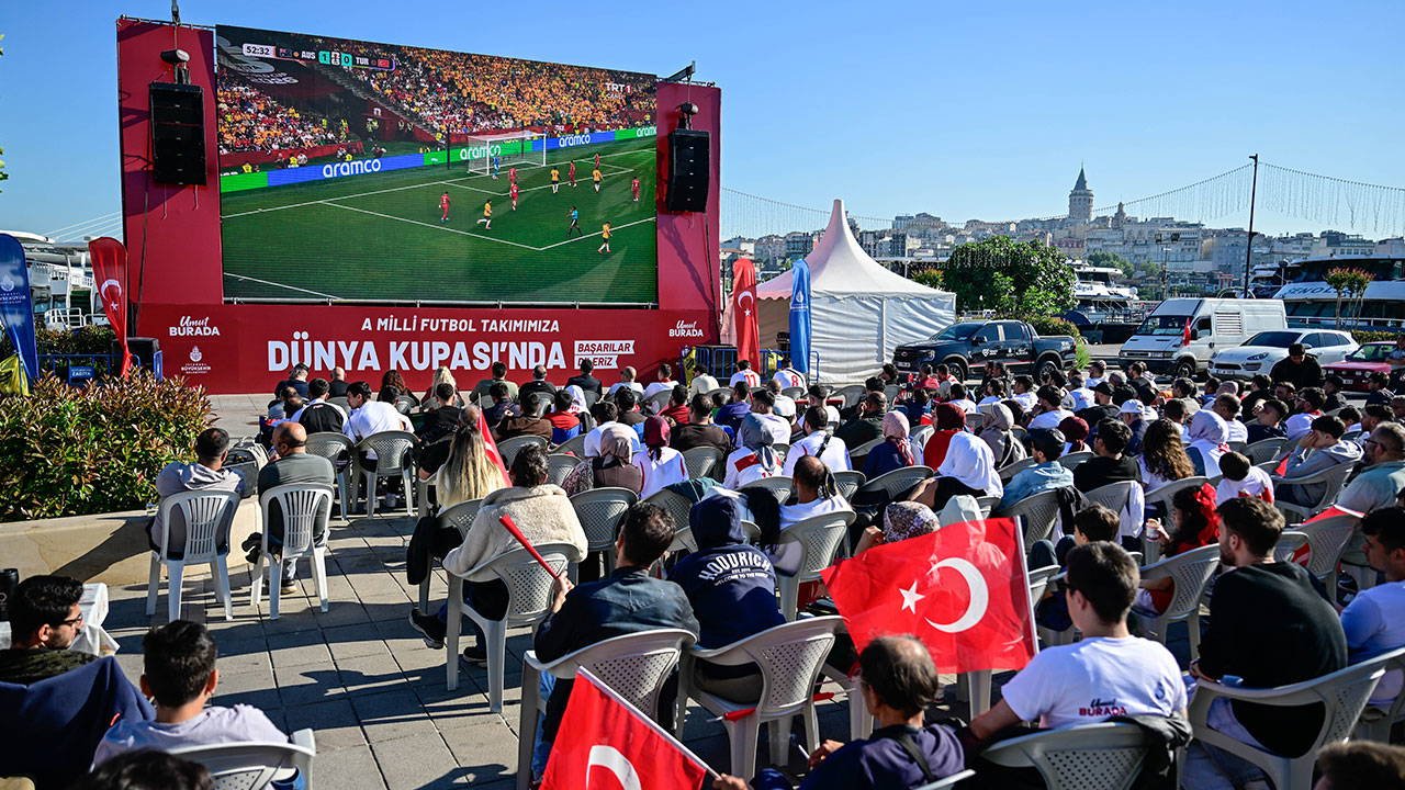 Dev ekran uygulaması iptal...