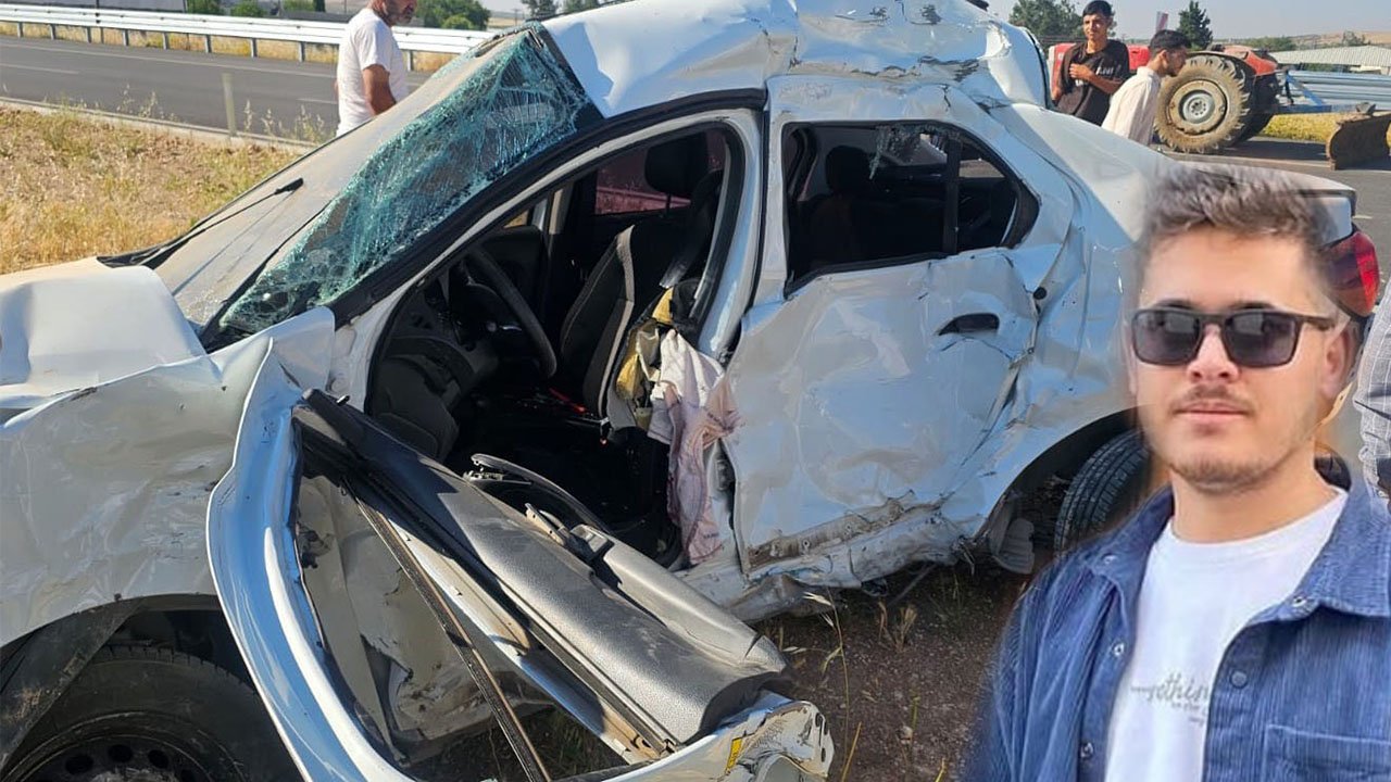 Sınava yetişmek isteyen öğrenci, kazada hayatını kaybetti