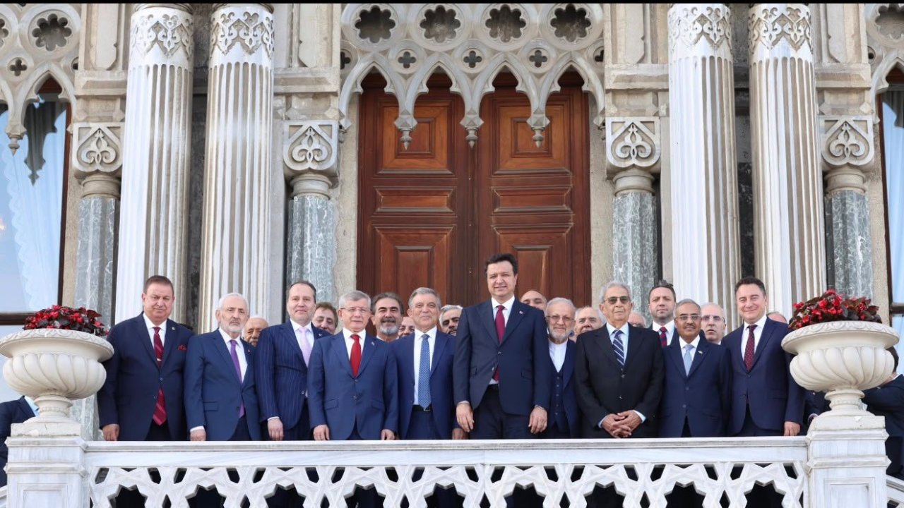 4 Partiden tarihi ittifak! Ortak adayı Fatih Erbakan açıkladı