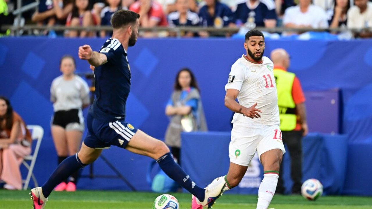 Fas İskoçya'ya 1 attı, 3 aldı