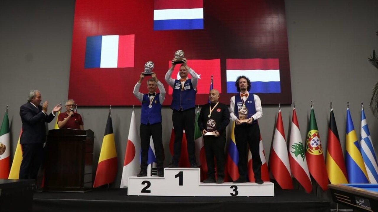 Serdar Gümüş'ten bronz madalya