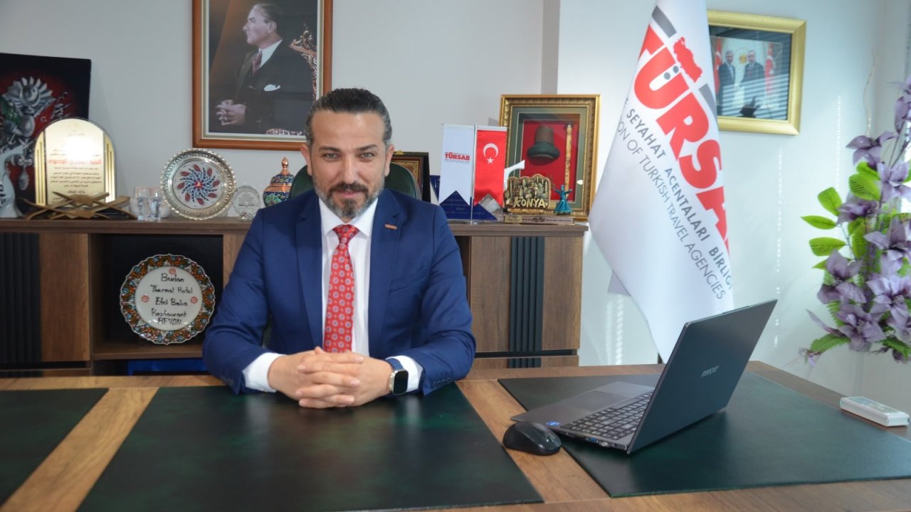 TÜRSAB Konya BTK Başkanı Durmuş'tan katliam gibi kaza için taziye mesajı