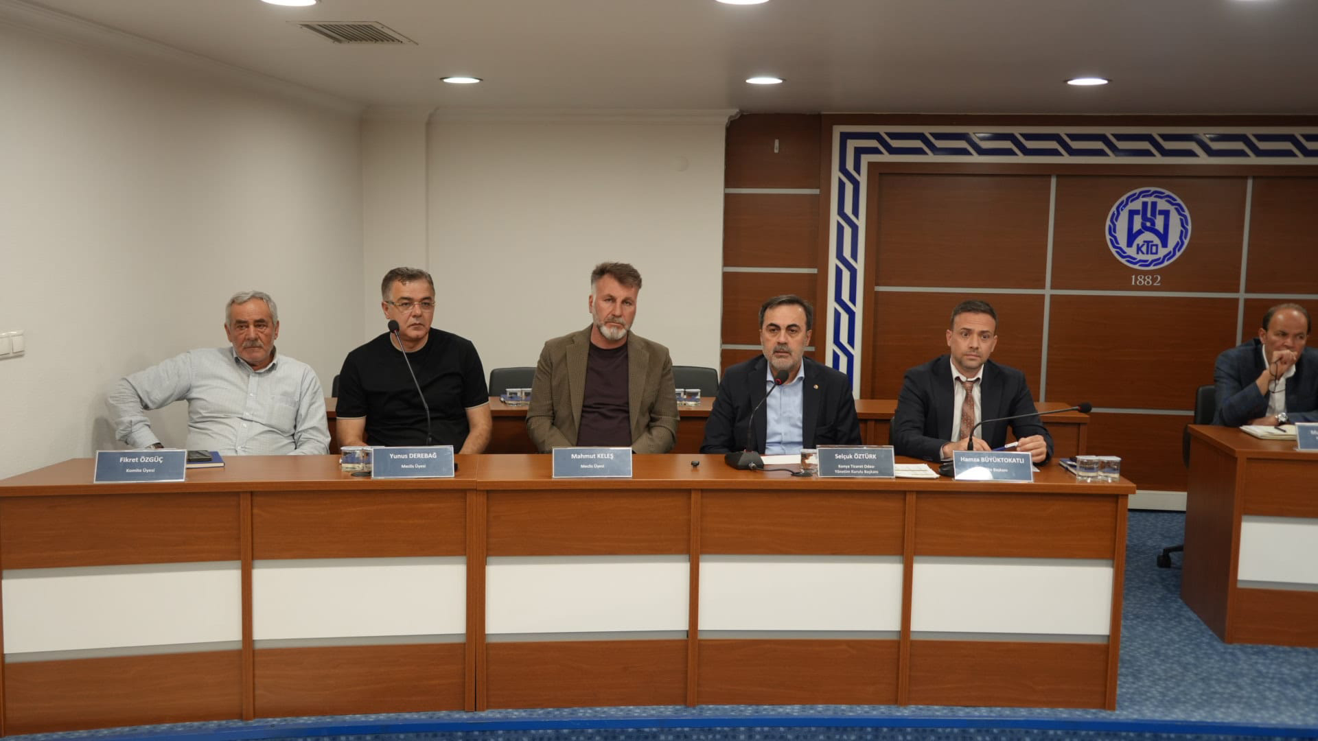 KTO'da 2026 yılında 16'ncısı yapıldı! Makine ve asansör sektörü üyeleri katıldı