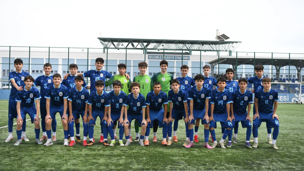 Selçuklu U15 ilk 4'te