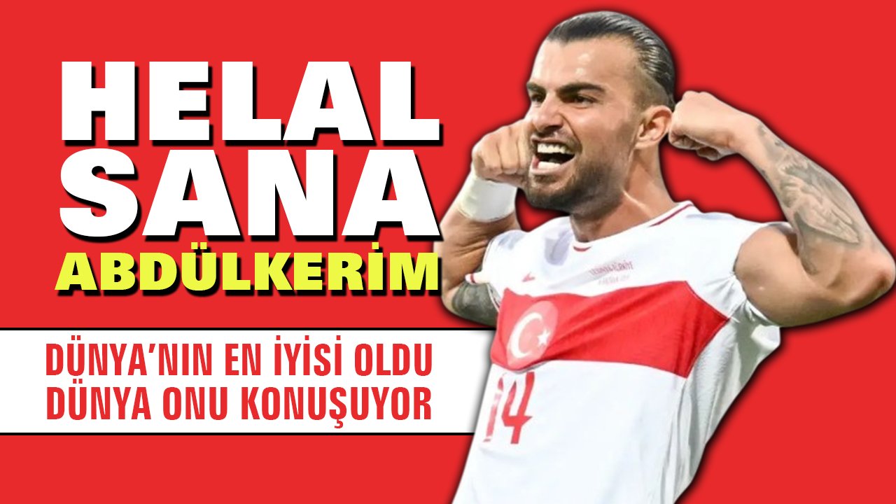 Konyalı futbolcu dünya tarihine geçti! Abdülkerim Bardakçı rekor kırdı
