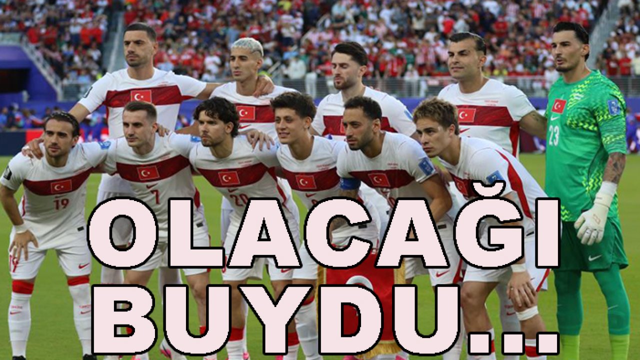 FİFA sıralamasında A Milli Takım'a büyük şok!
