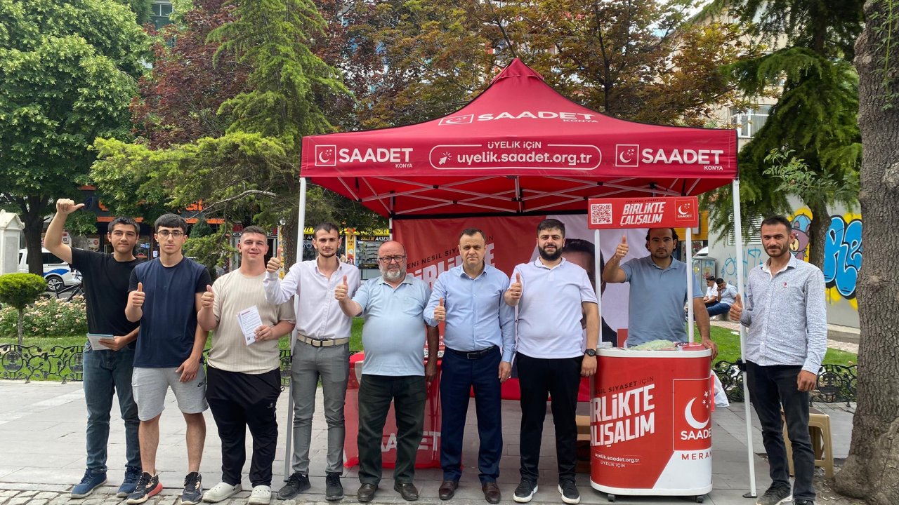 SP Konya Gençlik Kolları'ndan Babalar Günü'ne özel jest