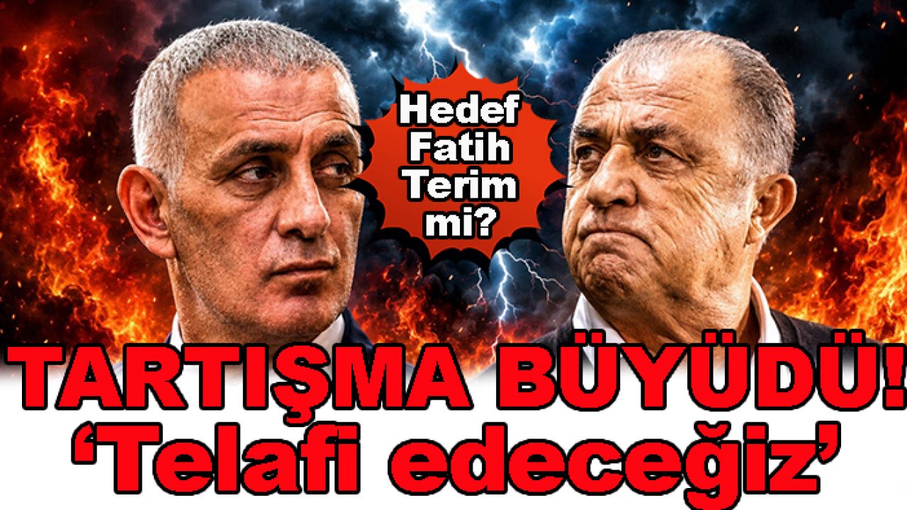 TFF Başkanı İbrahim Hacıosmanoğlu Fatih Terim'e göndermede mi bulundu?