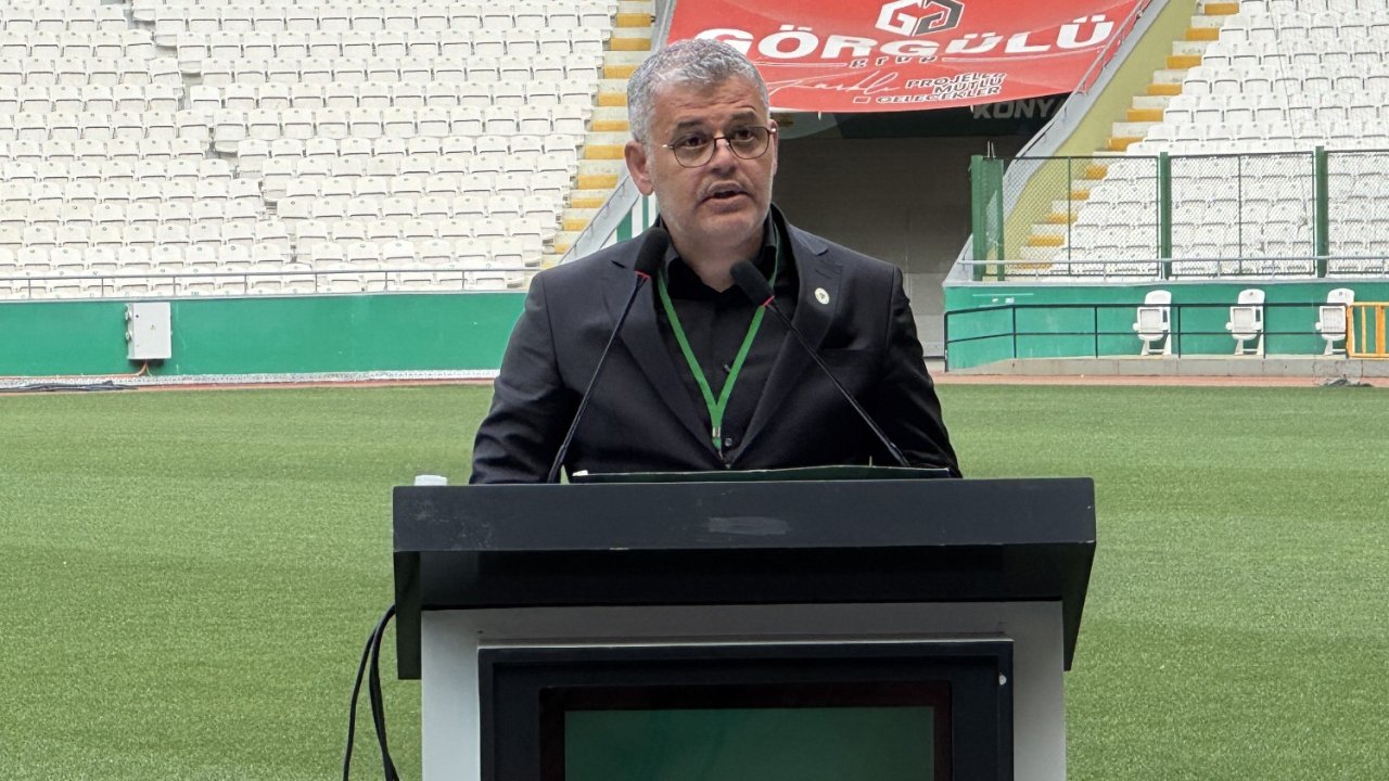 Konyaspor'da Ömer Atiker'den 104. yıldönümü açıklaması