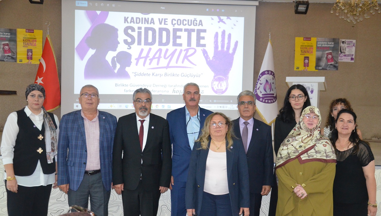 Birlikte Güvendeyiz Derneği'nden Konya'da güçlü mesaj