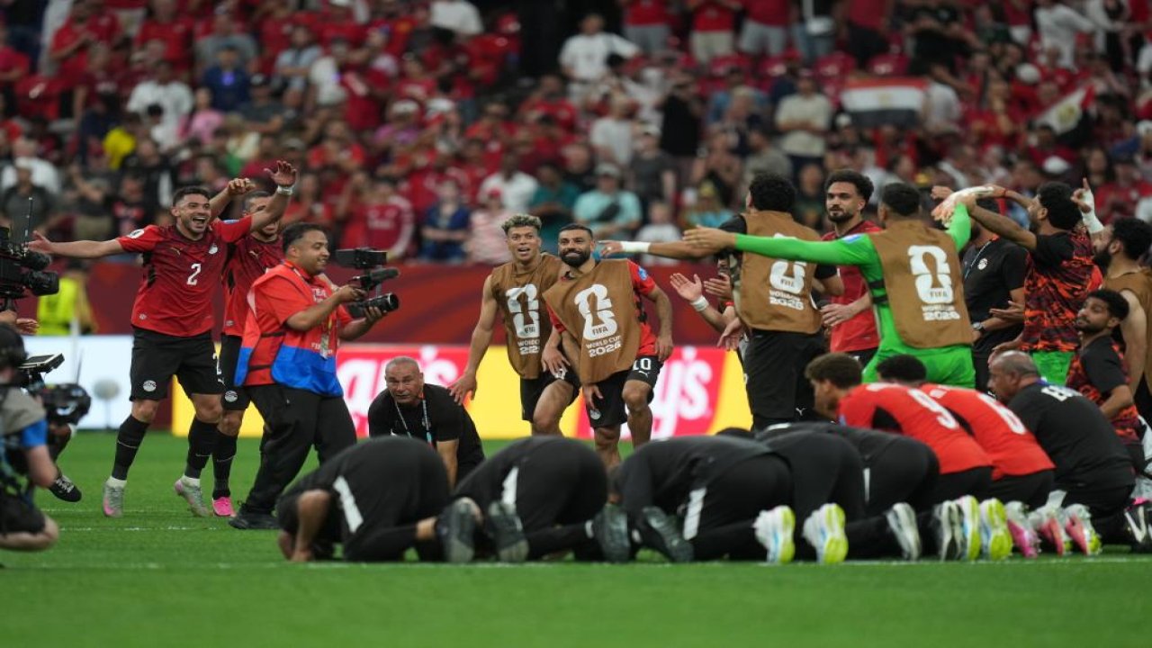 Mısır: 3 Yeni Zelanda:1