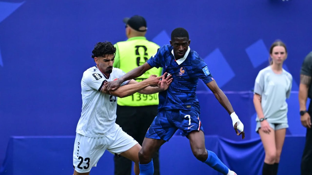 Fransa Irak'ı 3 golle geçti