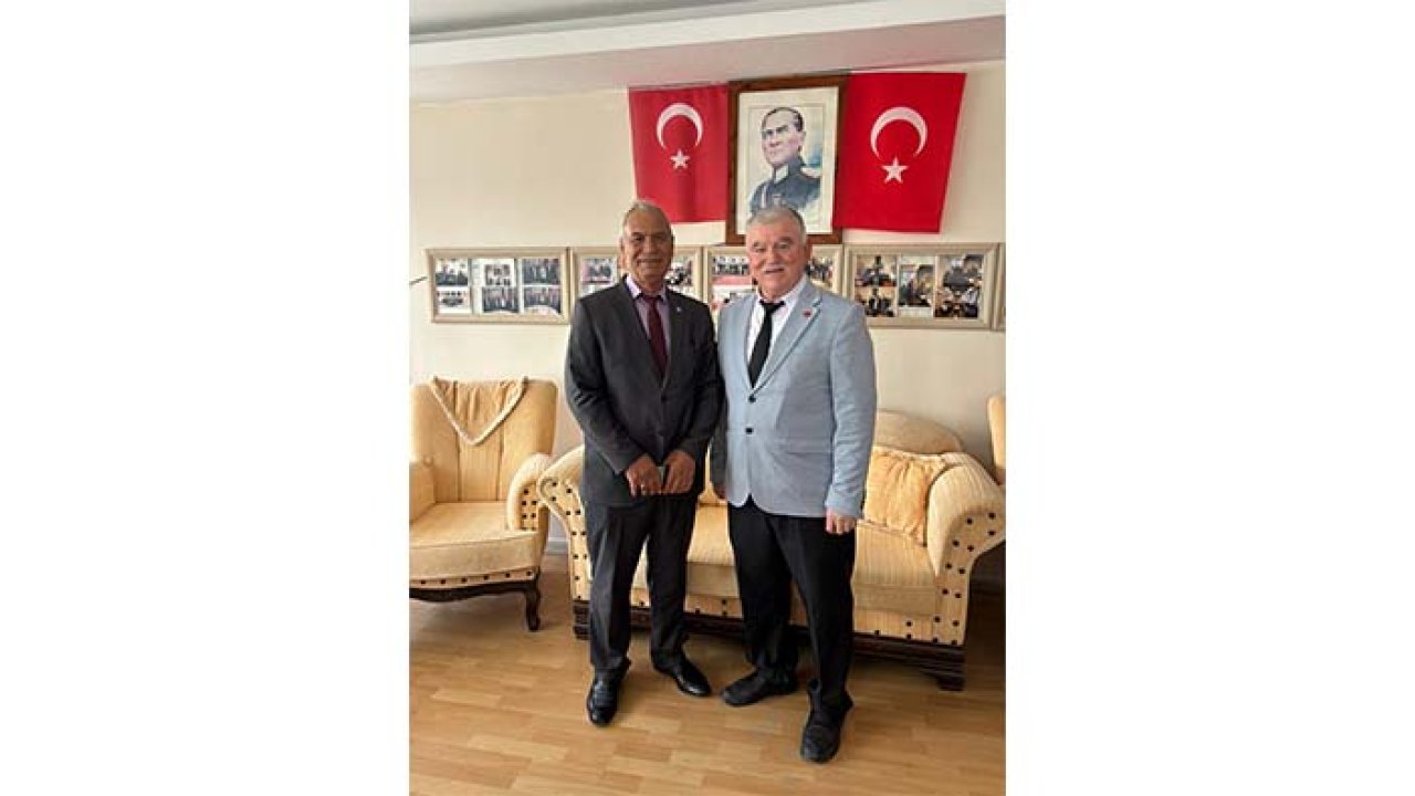 İYİ Parti Selçuklu İlçe Başkanlığı’ndan TEMUD'a ziyaret