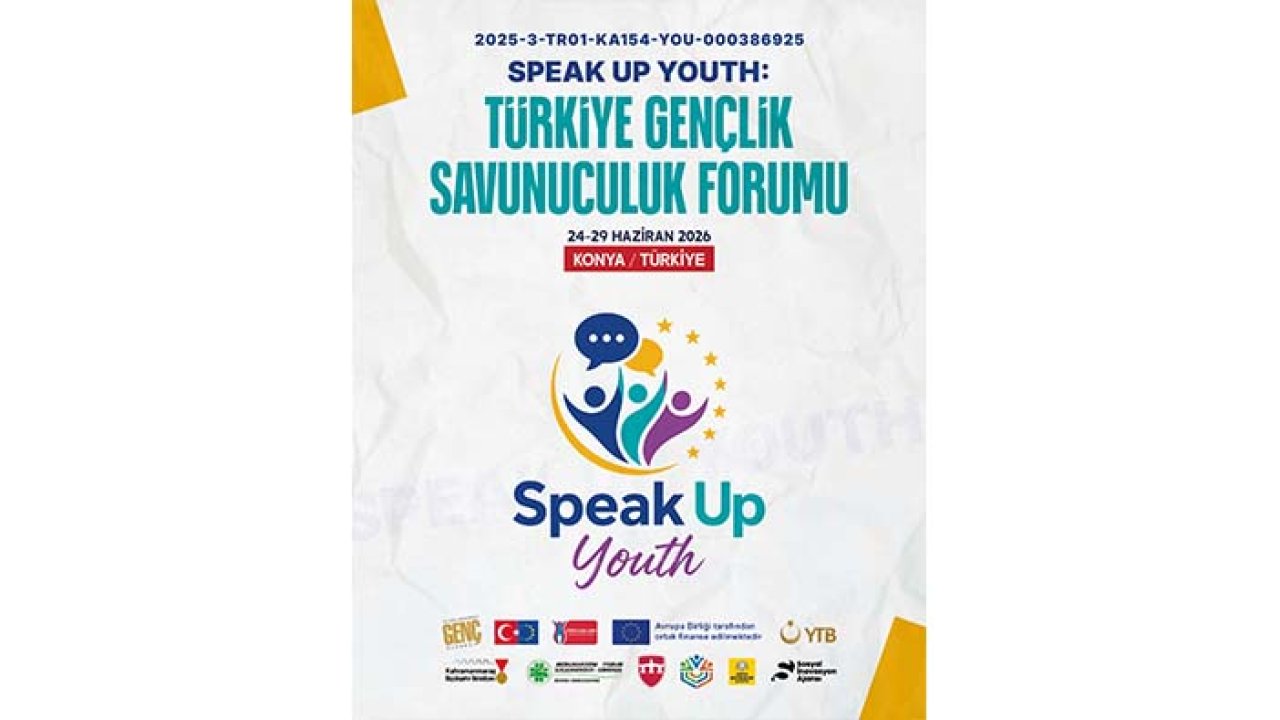 Konya’da dikkat çeken etkinlik! Gençlik Forumu kapıda