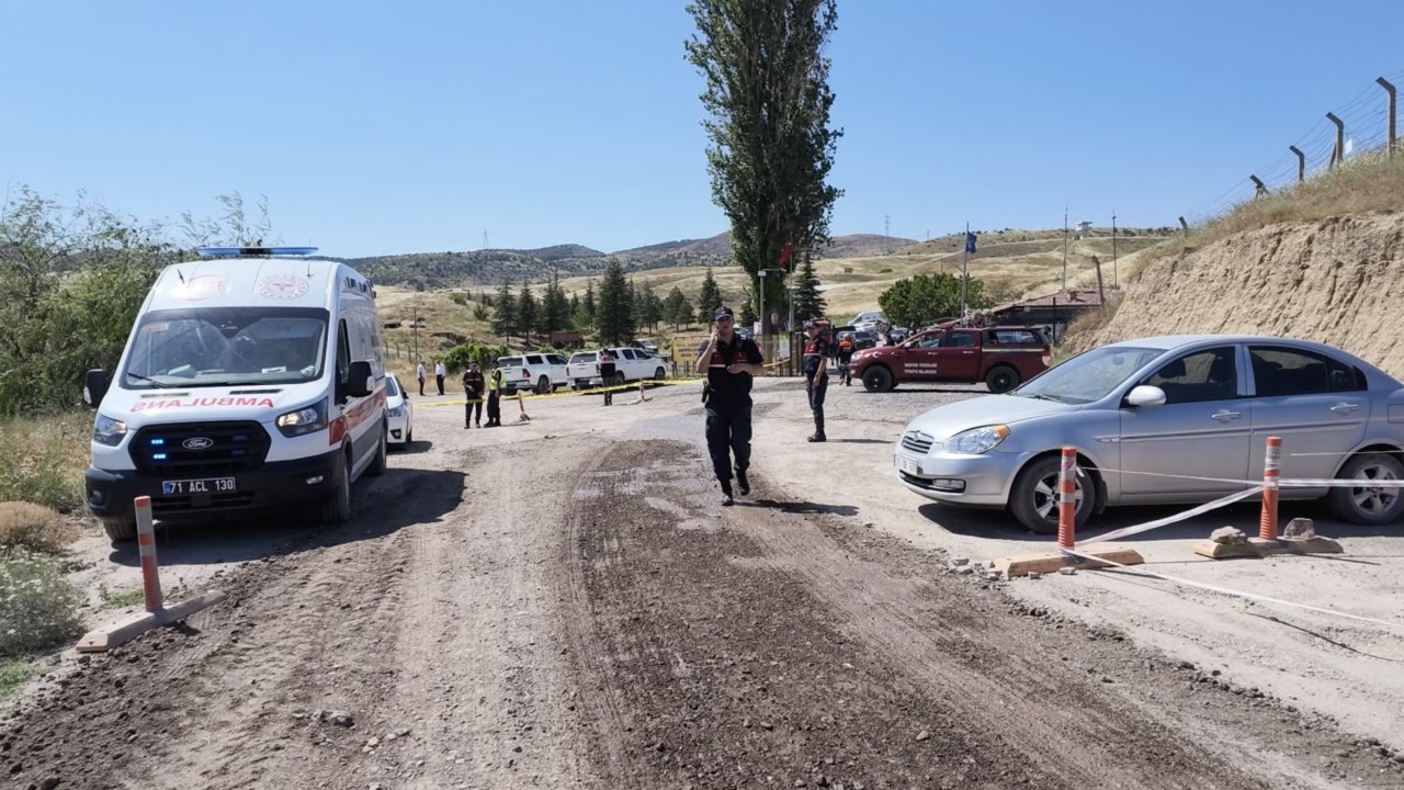 Kırıkkale’de mühimmat tesisinde patlama!