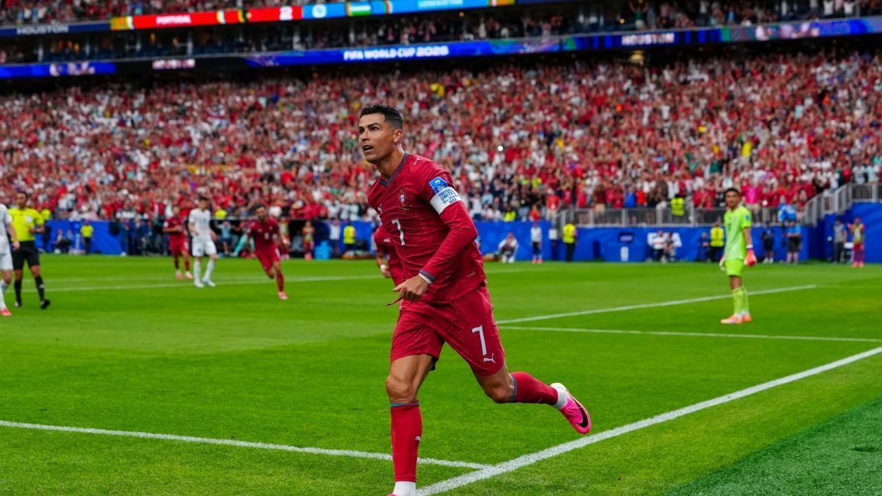 Portekiz Özbekistan’a gol oldu yağdı!