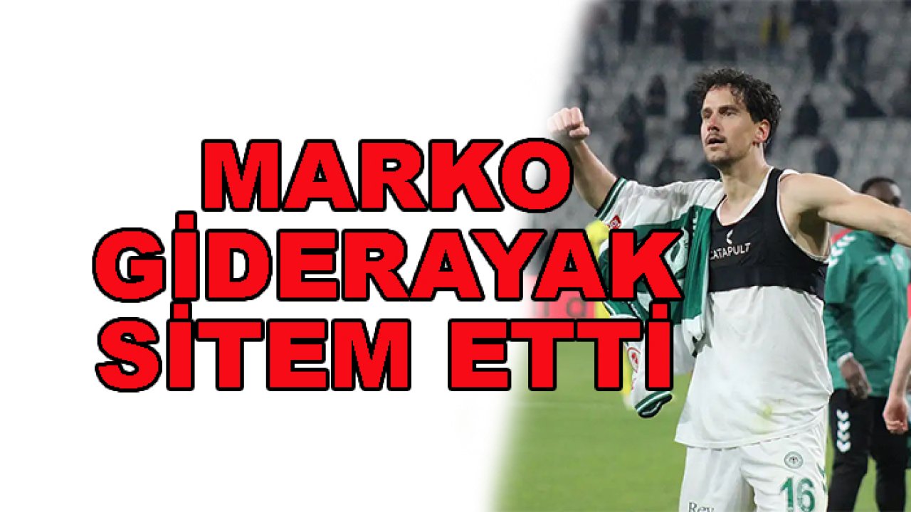 Konyaspor'dan ayrılan Marko Jevtovic sitem etti