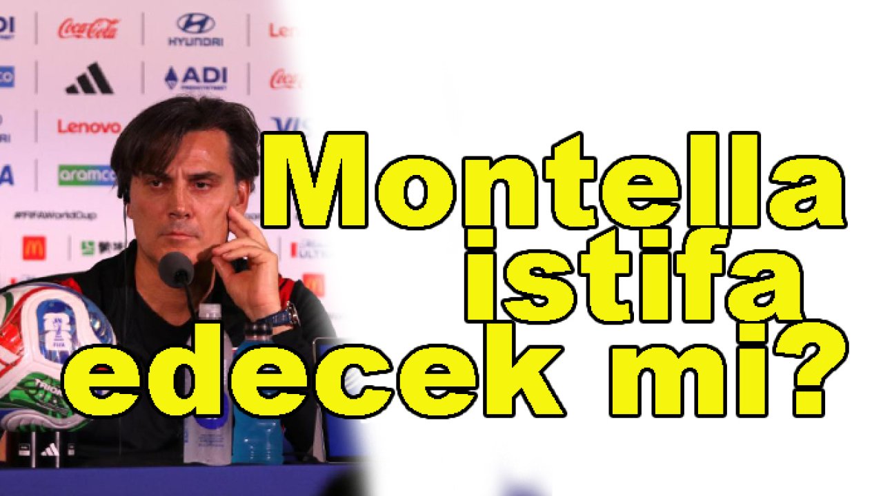 Montella istifa edecek mi?