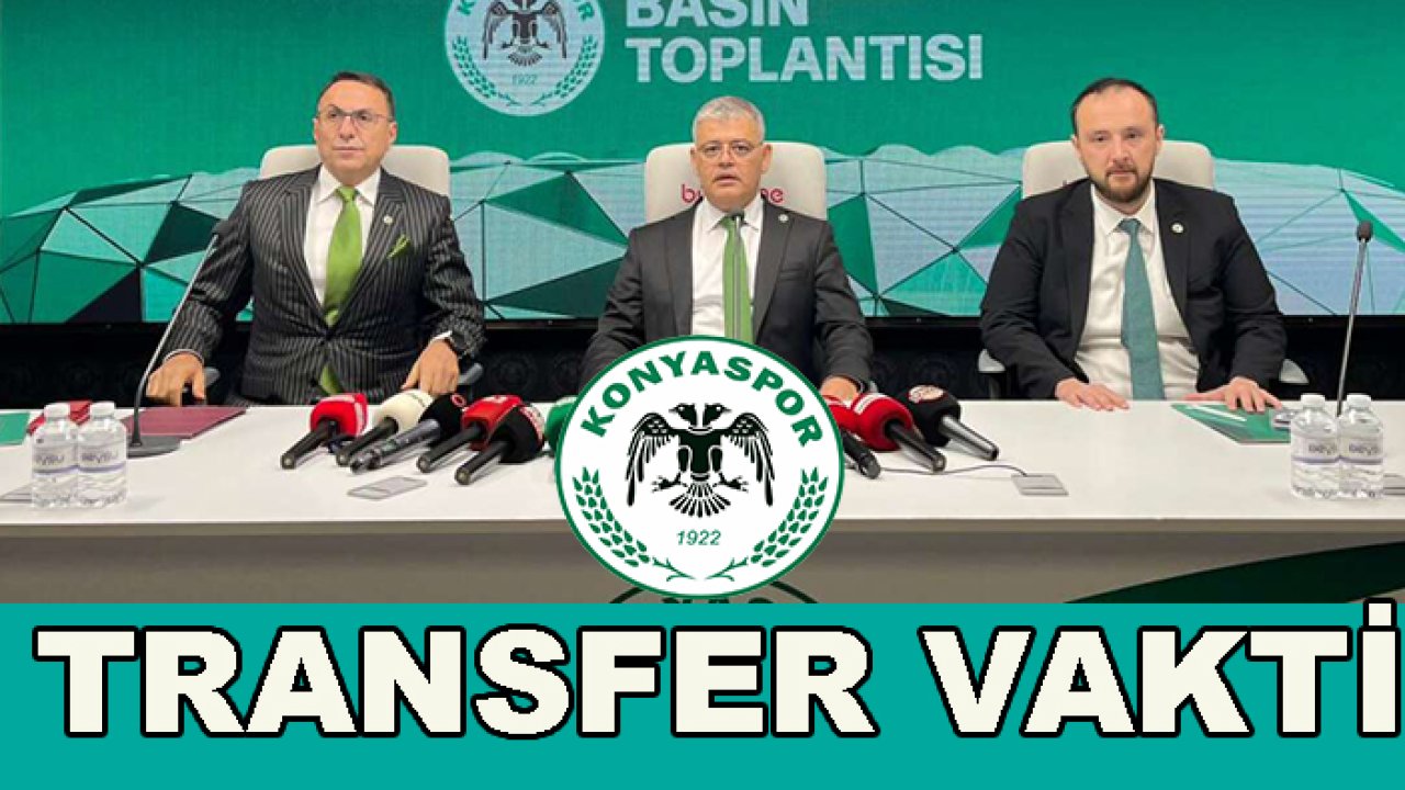 Konyaspor'da transferler kampa yetişecek mi?