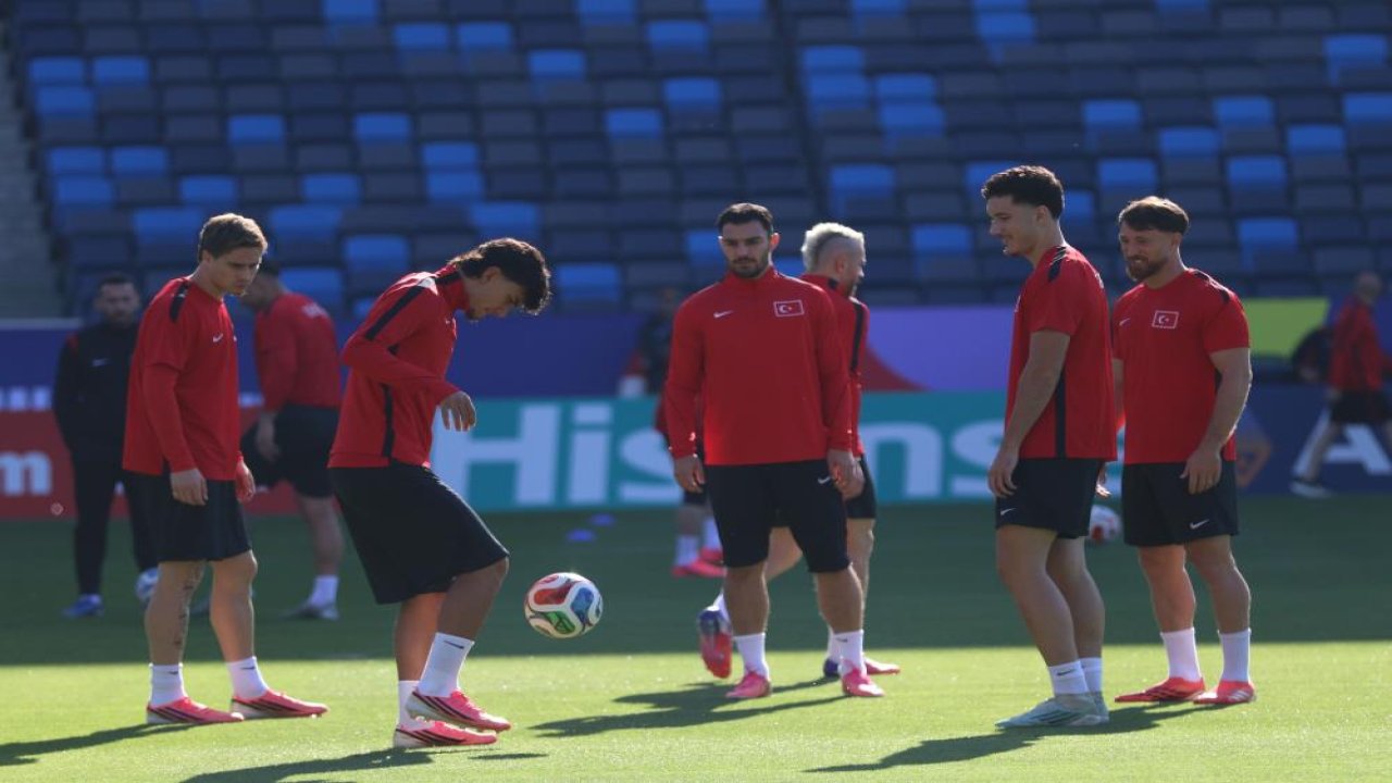 A Milli Futbol Takımı, ABD maçına hazır