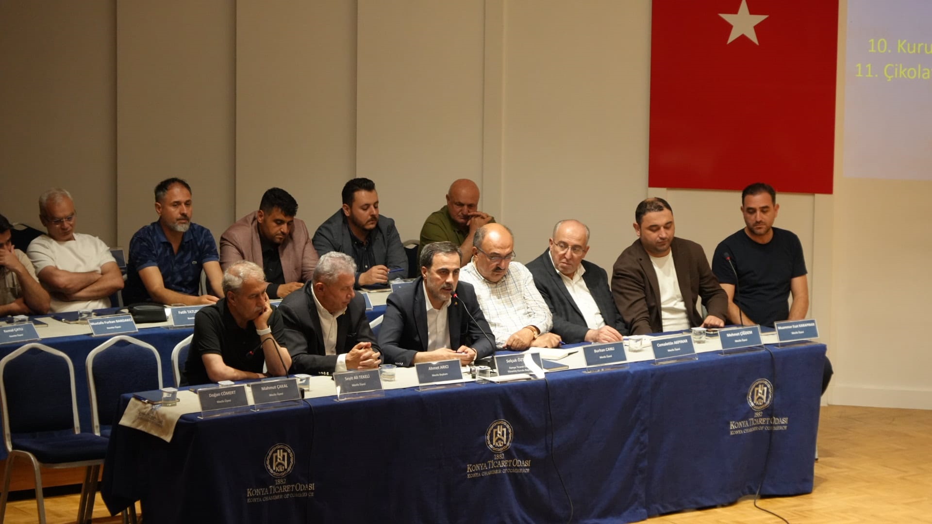KTO’da kritik toplantı! Selçuk Öztürk’ten enflasyon ve gıda uyarısı