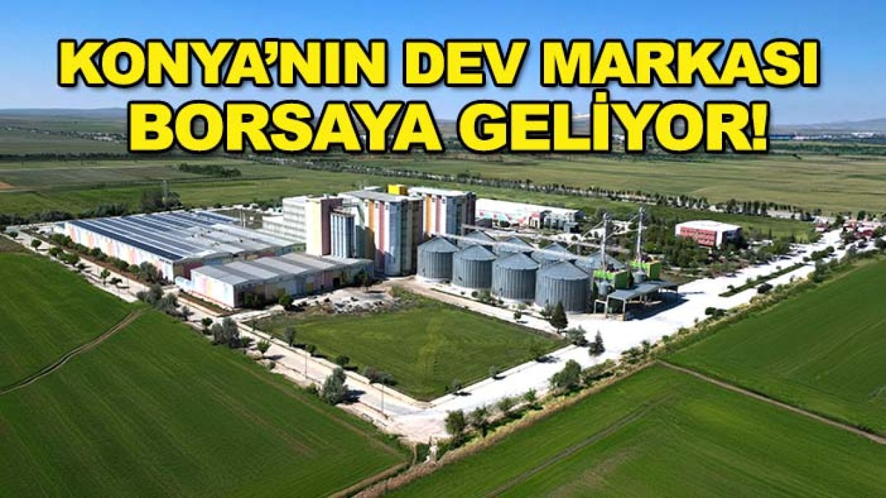 Konya’nın dev markası borsaya geliyor! Golda Gıda halka arz oluyor
