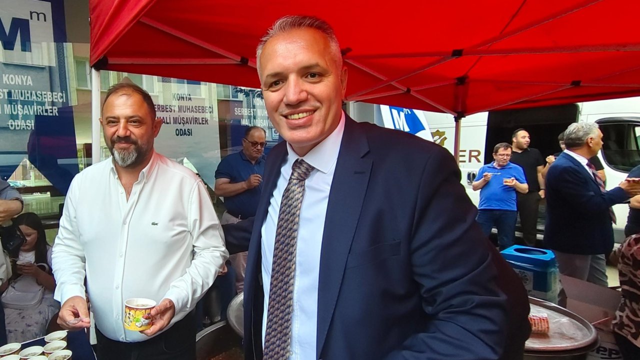 Konya SMMM Odası’nda aşure bereketi!