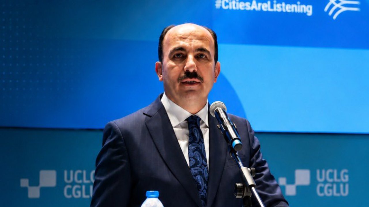 Uğur İbrahim Altay yeniden Dünya Belediyeler Birliği Başkanı oldu!
