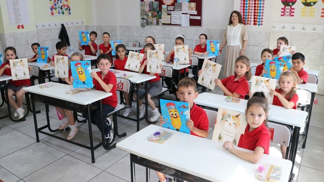 Okullarda karne heyecanı yaşanıyor!