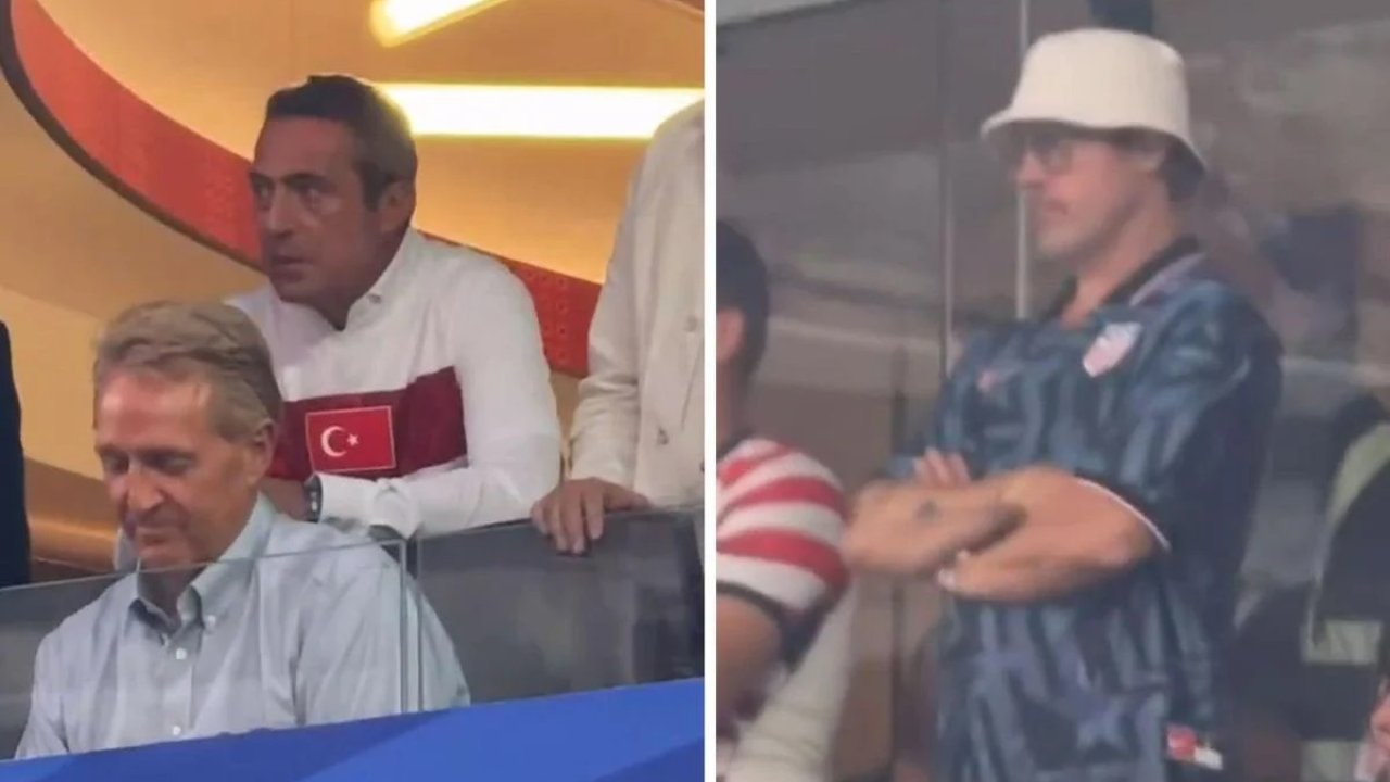 Ali Koç Brad Pitt ile maç izlemek için 150 bin dolar ödedi mi?