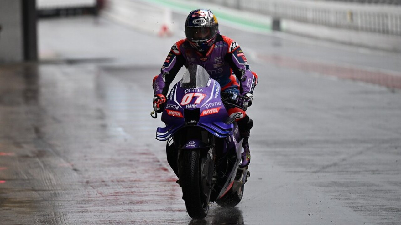 MotoGP'de 'Toprak' çöktü