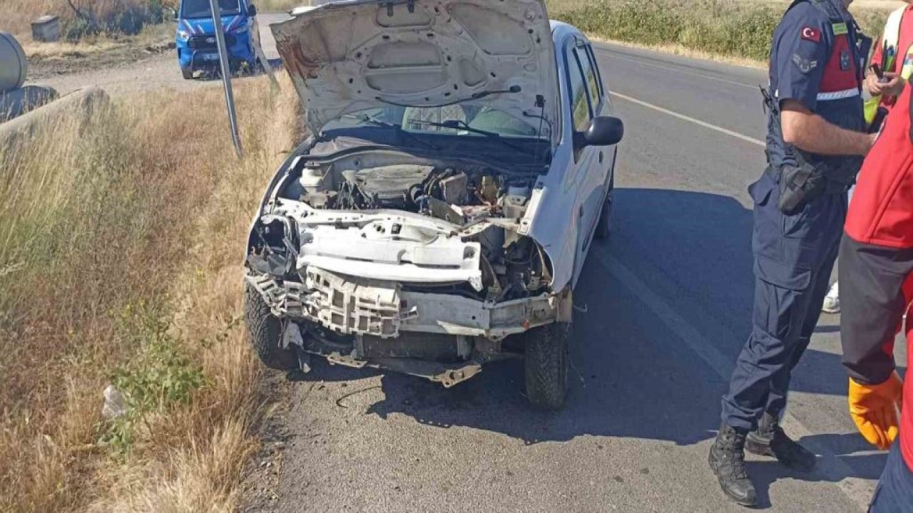 Hurdaya döndü! 7 kişi yaralandı