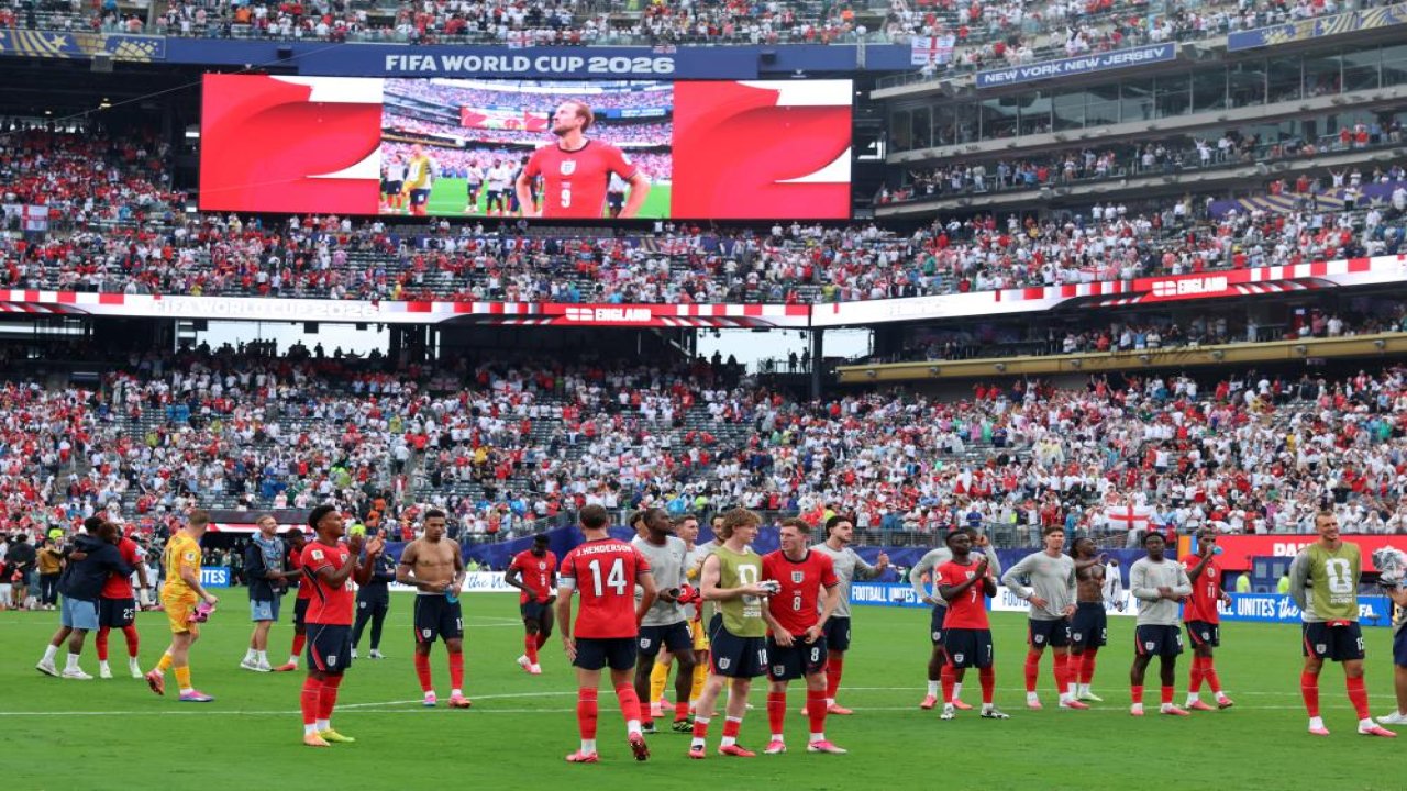 Kane yine attı İngiltere Panama'yı yendi!
