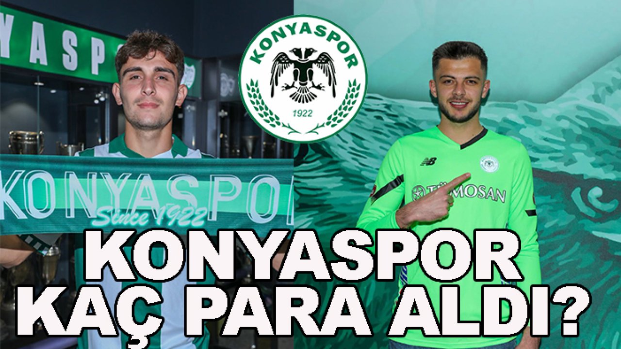 Konyaspor Ahmet Daş ve Rıdvan Dönmez'den kaç para kazandı?