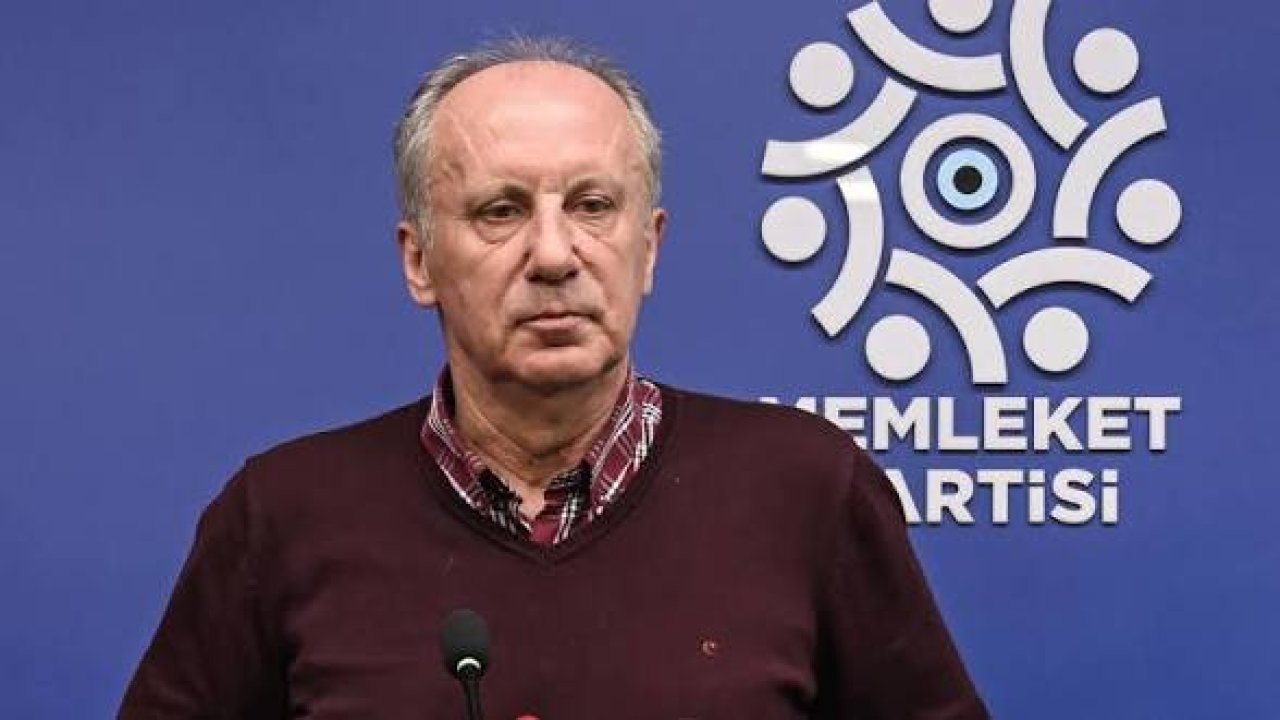 Muharrem İnce, Özgür Özel'e kapıları kapattı!