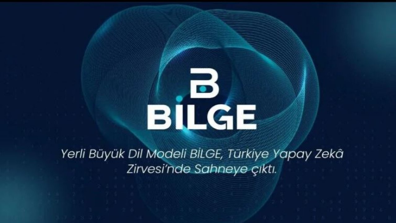 Bu da Türk yapay zekası BİLGE: İşte 'BİLGE'nin Türkiye'ye sağlayacağı katkılar