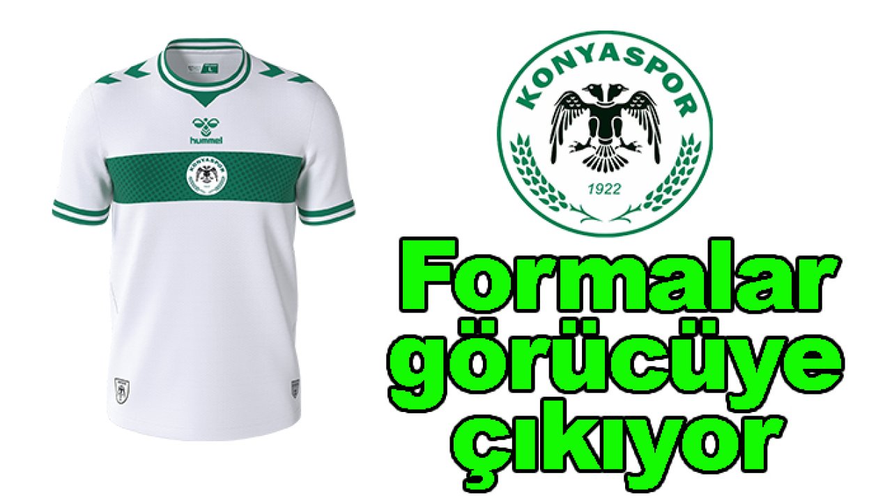 Konyaspor'da yeni sezon formaları görücüye çıkıyor