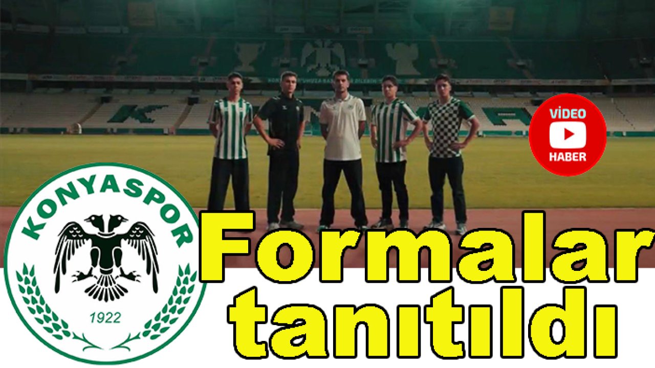 Konyaspor'un 2026-2027 formaları çıktı