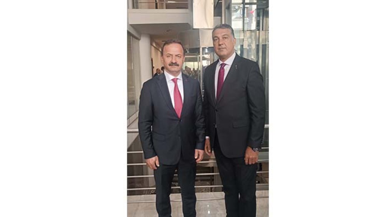 Anahtar Parti’den Uğur İbrahim Altay’a tebrik mesajı